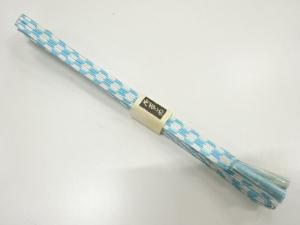 未使用品　正絹　手組帯締め